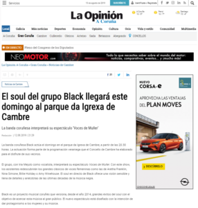 BLACK_GALICIA_MUSICA_SOUL_NEGRA_Cambre_opinión